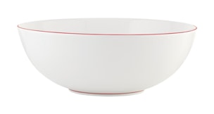 Raynaud, Monceau Red, Salad bowl, large