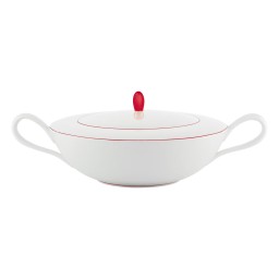 Raynaud, Monceau Red, Soup tureen