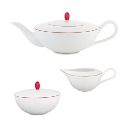 Raynaud, Monceau Red, Creamer