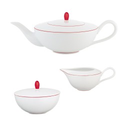 Raynaud, Monceau Red, Creamer