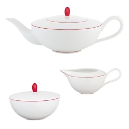 Raynaud, Monceau Red, Creamer