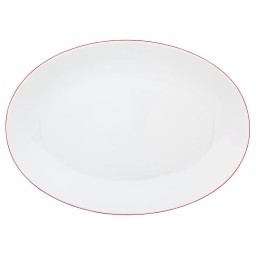 Raynaud, Monceau Red, Oval platter, large