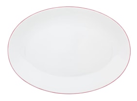 Raynaud, Monceau Red, Oval platter, large