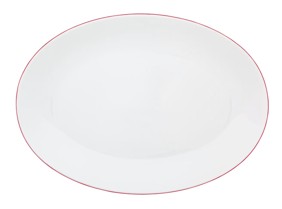 Raynaud, Monceau Red, Oval platter, large