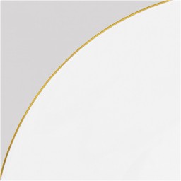 Raynaud, Monceau Gold, Presentation plate