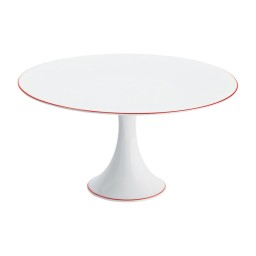 Raynaud, Monceau Red, Petit four stand, medium