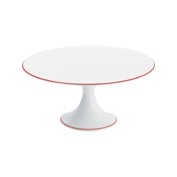 Raynaud, Monceau Red, Petit four stand, small