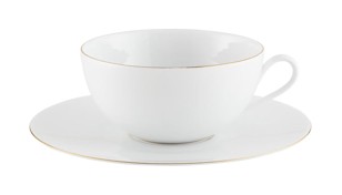 Raynaud, Monceau Gold, Breakfast saucer