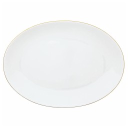 Raynaud, Monceau Gold, Oval platter, medium