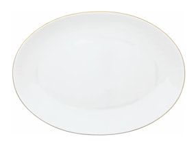 Raynaud, Monceau Gold, Oval platter, medium