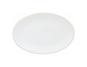 Raynaud, Monceau Gold, Oval platter, small