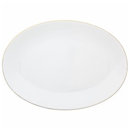 Raynaud, Monceau Gold, Oval platter, large