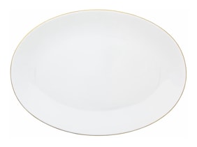 Raynaud, Monceau Gold, Oval platter, large