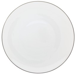 Raynaud, Monceau Platinum, Dessert plate, large