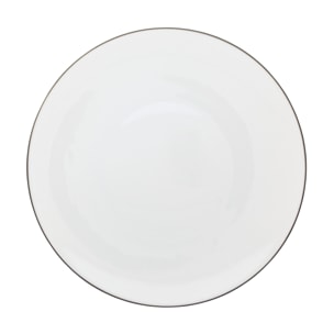 Raynaud, Monceau Platinum, Dessert plate, large