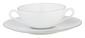 Raynaud, Monceau Platinum, Cream soup cup