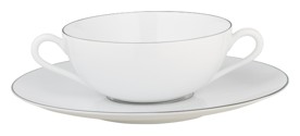 Raynaud, Monceau Platinum, Cream soup cup