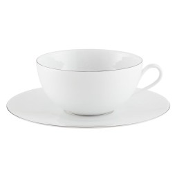 Raynaud, Monceau Platinum, Breakfast saucer