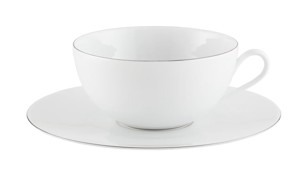 Raynaud, Monceau Platinum, Breakfast saucer