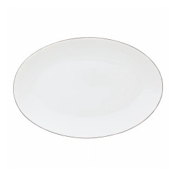 Raynaud, Monceau Platinum, Oval platter, small