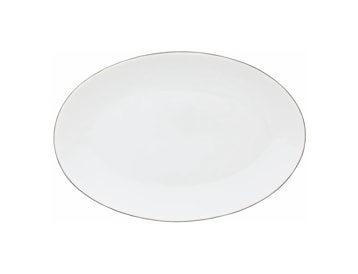 Raynaud, Monceau Platinum, Oval platter, small
