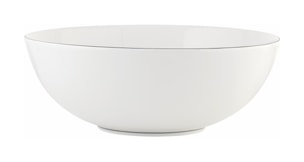 Raynaud, Monceau Platinum, Salad bowl, large
