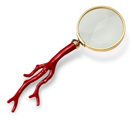 L'Objet, Coral, Magnifying glass