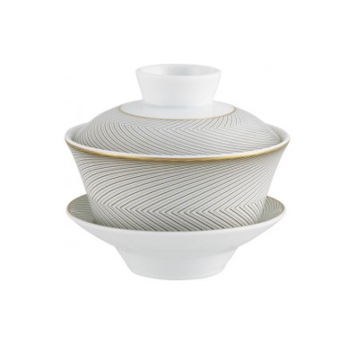 Raynaud, Oskar, Chinese tea saucer