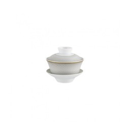 Raynaud, Oskar, Chinese tea cup lid