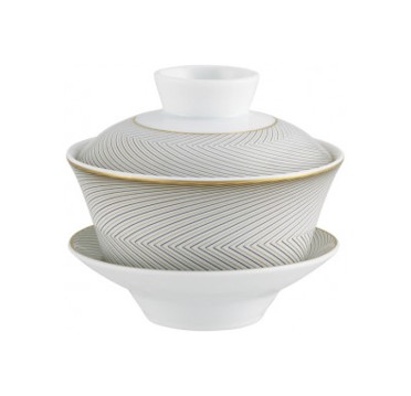 Raynaud, Oskar, Chinese tea cup lid