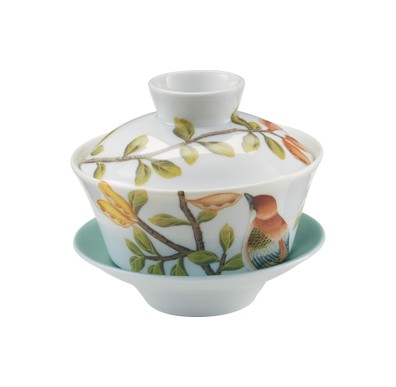 Raynaud, Paradis, Chinese tea saucer