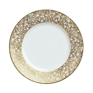 Raynaud, Salamanque Gold, Dessert plate