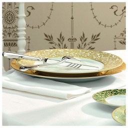 Raynaud, Salamanque Gold, Cake plate