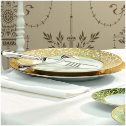 Raynaud, Salamanque Gold, Dinner plate