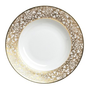 Raynaud, Salamanque Gold, Deep plate with rim