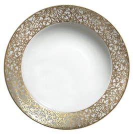 Raynaud, Salamanque Gold, Deep round platter