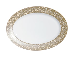 Raynaud, Salamanque Gold, Oval platter
