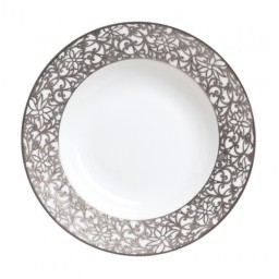 Raynaud, Salamanque Platinum, Deep plate with rim