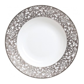 Raynaud, Salamanque Platinum, Deep plate with rim