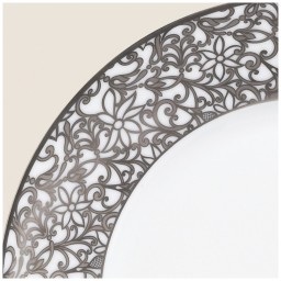 Raynaud, Salamanque Platinum, Deep plate with rim