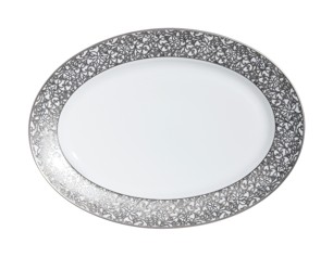 Raynaud, Salamanque Platinum, Oval platter