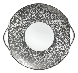Raynaud, Salamanque Platinum, Tart platter with hands