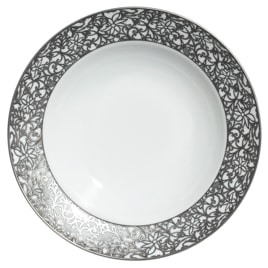Raynaud, Salamanque Platinum, Deep round platter