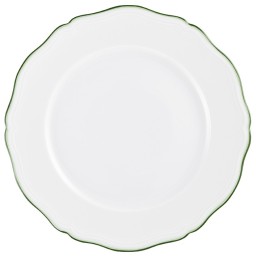 Raynaud, Touraine double filet vert, Presentation plate