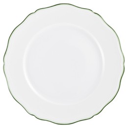 Raynaud, Touraine double filet vert, Presentation plate