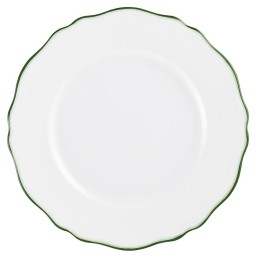 Raynaud, Touraine double filet vert, Dinner plate