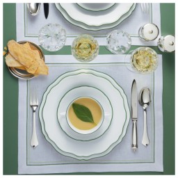 Raynaud, Touraine double filet vert, Cake plate