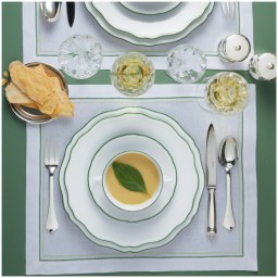 Raynaud, Touraine double filet vert, Dinner plate