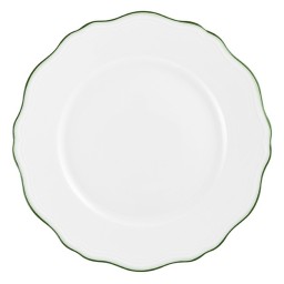 Raynaud, Touraine double filet vert, Dessert plate