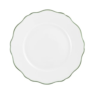 Raynaud, Touraine double filet vert, Dessert plate